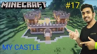 Minecraft, I build my castle😇|Minecraft pe survival series in bangla