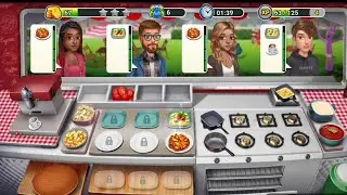 Truck Cook / Great and Fun Work game cooking 