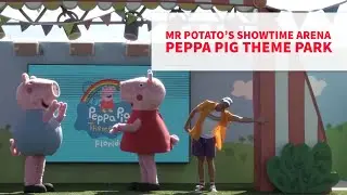 Mr  Potato's Showtime Arena | Peppa Pig's Treasure Hunt Show | Peppa Pig Theme Park Grand Opening