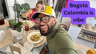 Hot Colombian Girl invites me to her home in Bogota and cooks for me