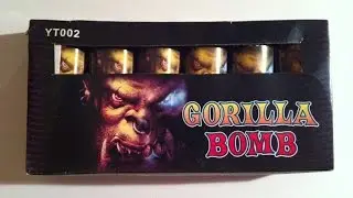 YT002 Gorilla Bomb firecracker