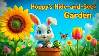 Hoppy&rsquo;s Hide-and-Seek Garden | Animated Rhyme for Kids | Tinkle Tunes