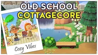 Cozy Cottagecore Theme - Island Tour Animal Crossing New Horizons 5 Star