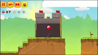 Let's Play 1=Red Ball 3 (Sorry for lags)