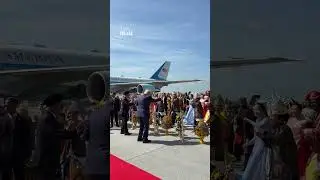 Trump jokes about Melania's opinion of his dancing