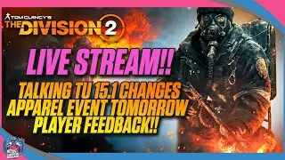 SEASON 9 FARMING | THE DIVISION 2 | NEW EXOTICS AND APPAREL EVENT | TITLE UPDATE 15.1