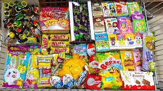 Конфеты и Сладости 😍 Мега Шоппинг! Kinder Maxi, Chocolate, Cookies, M&M's.Shopping a lot of candy