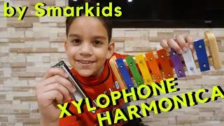 Smarkids Xylophone and Harmonica Unbox!  TOY REVIEW