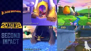 ISGP World Tag League | CrystalFissure & Alice Clarke vs. Nintendogen64 & liam_desu (Spyro 3 Race)