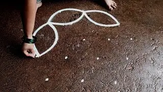 Margazhi masam simple kolam|newyear2026 special kolam|pongal special kolam| sankranti super rangoli