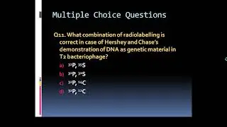 TEST_MULTIPLE CHOICE QUESTIONS on NATURE AND STRUCTURE OF GENETIC MATERIAL by DR. AMANPREET KAUR