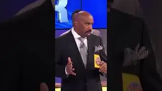 A boy&rsquo;s name that starts with the letter &ldquo;H&rdquo;? 🤔🤔🤔 #SteveHarvey  #FamilyFeud