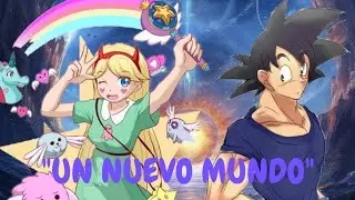 Goku en el mundo de star vs las fuerzas del mal (prologo)leer descripción