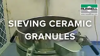 Sieving ceramic granules - Finex&reg; 22