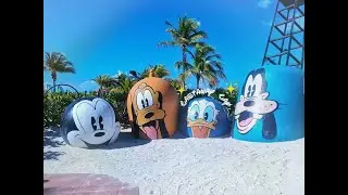 Disney Cruise Line Treasure Castaway Cay 🌴