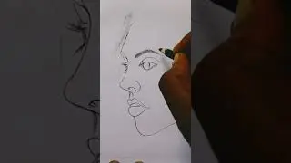 beauty girl art #art #womendrawing #youtubeshorts #shorts #drawing #drawingideas #arttutorial