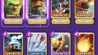 BEST DECK FOR 12000 TROPHYS 🏆 😍