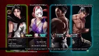 TEKKEN TAG TOURNAMENT 2 ThaRawDeal (Jun/Kuni) VS qpRenegadezeroqp (Kazuya/Law)