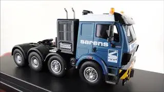 Mercedes Benz SK 3550 4achs Zugmaschine 1/50 - Sarens -  von IMC-Models