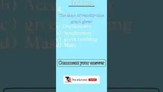 Class 9 | physics question #3 | From Motion Chapter 8 | #shorts