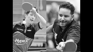 HEM 2019 Finale Leon Abich - Patrick Khazaeli Tischtennis