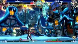 [WNF Winter 2017 1.7 BBCF] Julian=1 vs ZONG_one