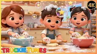 Kids Enjoy Bakery Clean Shop Song For Kids | Truckie Tune