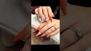 Watch me work     #nailart  #fypシ