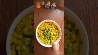 Easy Sweet Corn Recipe #shorts