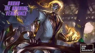 Wild Rift Adventure -  Brand Support vs Morgana Gameplay (#)
