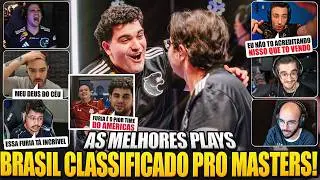 TODO MUNDO FICOU EM CHOQUE COM A FURIA AMASSANDO A G2 E CLASSIFICANDO O BRASIL PRO MASTERS!