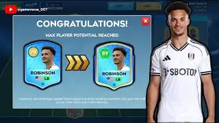 DLS 26 | Antonee Robinson Full Upgrade 🔥 Dream League Soccer 2026