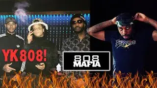 EyeQ Shahid sits down with YK808 of 808 Mafia!