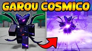 NOVO GAROU C&Oacute;SMICO E ELE EST&Aacute; MUITO BRUTAL NO THE STRONGEST BATTLEGROUNDS CONCEPTS (REWORK)