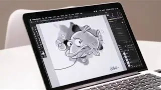 Tableta Gr&aacute;fica Wacom Intuos Comic Pen & Touch Con Software