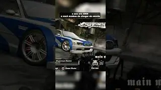 Esse jogo HUMILHA os games de corrida atuais #nfsmostwanted  #mostwanted  #retrogaming