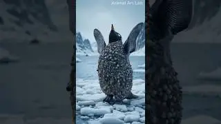 Saving a Penguin from a Barnacle Infestation! #arcticlife #penguin #animalrescue #penguinrescue