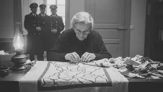 How One Seamstress&rsquo;s &bdquo;PATCHWORK MAP PATTERN&rdquo; Smuggled Resistance Routes Right Under Gestapo Noses