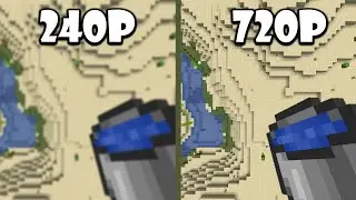 water bucket MLG 144p vs 240p vs 360p vs 480p vs 720p vs 1080p