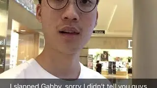 Ricegum confesses to hitting TheGabbyShow **SNAPCHAT PROOF*