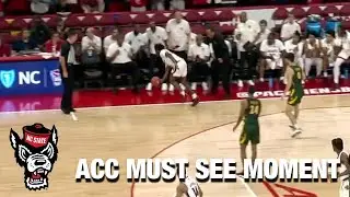 NC State's Casey Morsell Enjoys Every Morsel Of The Hustle | ACC Must See Moment