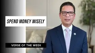 Spend Money Wisely | Verse of the Week