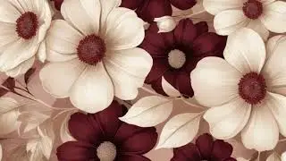 Soft Pink Silent TV Screen