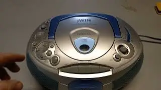 J-Win JX-CD462 AM/FM CD Tape Player Test Video - For Sale Ebay