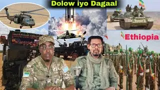#DEGDEG: Dagaalkii Doolow ka dhacay iyo Khasaarihii ka dhashay Ciidamadii Ethiopia oo burburiyay..