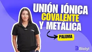 Uni&oacute;n i&oacute;nica, covalente y  met&aacute;lica