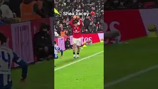 Shea Lacey Lost Control and geta his first red card 😩