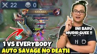 KEGANASAN MURID DJANU ID BERMAIN FANNY!! BAR-BAR BANGET CUYY!! || RANKED GAMEPLAY - MLBB