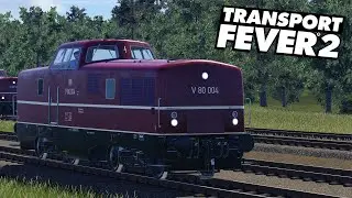 Transport Fever 2 [Mod presentation] V80/280 series