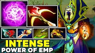 INTENSE POWER OF EMP [ Invoker ] NEW Universal Hero - Show Crazy SKILLS - Gameplay
